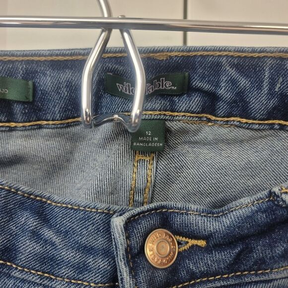 Wild fable low rise cargo jeans, 12 - Picture 4 of 8